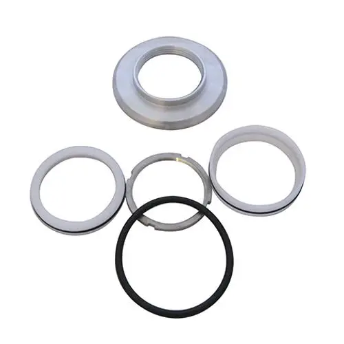 Dichtungsset von Kludi, bestehend aus mehreren Ringen und Dichtungen, geeignet für bestimmte Armaturen. Anlagenkomponenten zur Gewährleistung der Dichtheit.